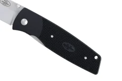 Couteau pliant Fallkniven PXLx manche grilon noir 11cm