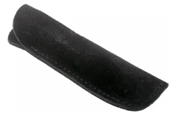 Couteau pliant Fallkniven RL1EY manche Elforyn imitation ivoire 9,5cm + étui en daim