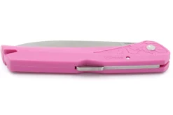 Couteau pliant Florinox Kiana manche polyamide / fibre de verre rose 11,3cm