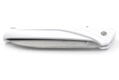 Couteau pliant Florinox Kiana manche polyamide / fibre de verre blanc 11,3cm