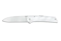 Couteau pliant Florinox Kiana manche polyamide / fibre de verre blanc 11,3cm