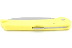 Couteau pliant Florinox Kiana manche polyamide / fibre de verre jaune 11,3cm