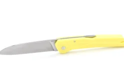 Couteau pliant Florinox Kiana manche polyamide / fibre de verre jaune 11,3cm