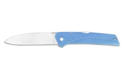 Couteau pliant Florinox Kiana manche polyamide / fibre de verre bleu 11,3cm