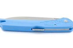 Couteau pliant Florinox Kiana manche polyamide / fibre de verre bleu 11,3cm