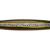 Couteau pliant Forge de Laguiole manche en pistachier 11cm mitres en laiton