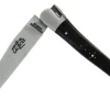 Couteau pliant Forge de Laguiole manche en corne foncée 12cm