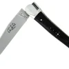 Couteau pliant Forge de Laguiole manche noir 12cm