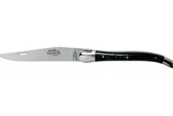 Couteau pliant Forge de Laguiole manche noir 12cm