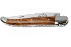 Couteau pliant Forge de Laguiole manche en pistachier 11cm