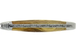 Couteau pliant Forge de Laguiole manche en pistachier 11cm