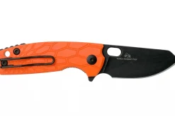 Couteau pliant Fox Baby Core FX.608OR manche FRN orange 8,5cm