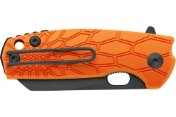 Couteau pliant Fox Baby Core FX.608OR manche FRN orange 8,5cm