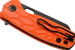 Couteau pliant Fox Baby Core FX.608OR manche FRN orange 8,5cm