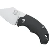 Couteau pliant FOX Bastinelli FX-519B BB Drago noir 6,5cm + étui
