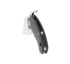 Couteau pliant FOX Bastinelli FX-519B BB Drago noir 6,5cm + étui
