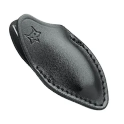 Couteau pliant FOX Bastinelli FX-519B BB Drago noir 6,5cm + étui