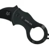 Couteau pliant FOX FX.535B Mini-Ka manche nylon noir 6cm