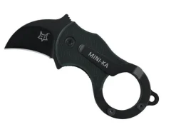 Couteau pliant FOX FX.535B Mini-Ka manche nylon noir 6cm