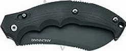 Couteau pliant FOX Military Anunnaki FX-505 manche G10 15cm + étui