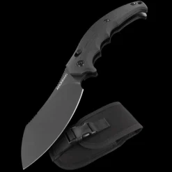 Couteau pliant FOX Military Anunnaki FX-505 manche G10 15cm + étui