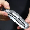Couteau pliant FOX Military "Extreme élite" FX-121TI manche titanium 11 cm