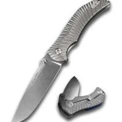 Couteau pliant FOX Military "Extreme élite" FX-121TI manche titanium 11 cm