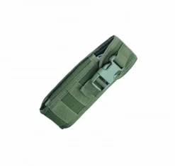 Couteau pliant FOX MILITARY FX-500 Meskwaki tracker 17cm + étui double fonction