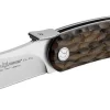 Couteau pliant FOX Rhino FX-R10 manche en ziricote sculpté 11.5cm
