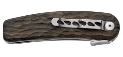 Couteau pliant FOX Rhino FX-R10 manche en ziricote sculpté 11.5cm