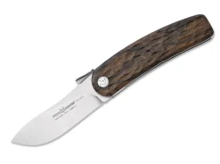 Couteau pliant FOX Rhino FX-R10 manche en ziricote sculpté 11.5cm