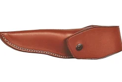 Couteau pliant Fox Special Hunter 1648 manche en bois de cerf véritable 11cm + étui en cuir