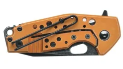 Couteau pliant Fox Suru inox manche alu 9cm + clip
