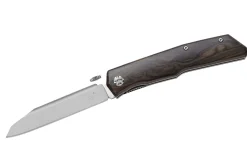 Couteau pliant FOX Terzuola FX-515W manche ziricote 11cm + étui cuir