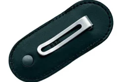 Couteau pliant FOX Vulpis VP130 Édition Limitée manche en argent 8cm + étui