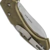 Couteau pliant FOX Zero FX-305G manche martelé beige 10cm
