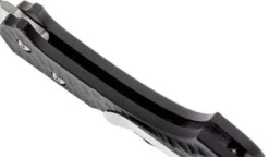 Couteau pliant FOX Zero FX-305 manche martelé noir 10cm