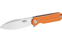 Couteau pliant Ganzo Firebird GFH922OR manche en G10 orange 11cm