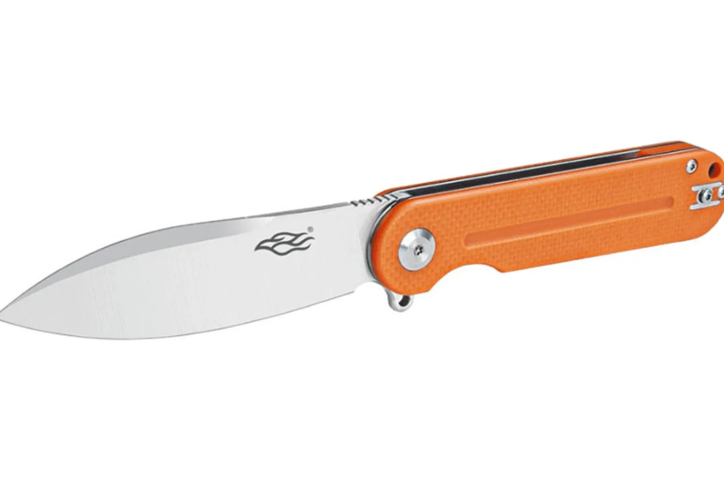 Couteau pliant Ganzo Firebird GFH922OR manche en G10 orange 11cm