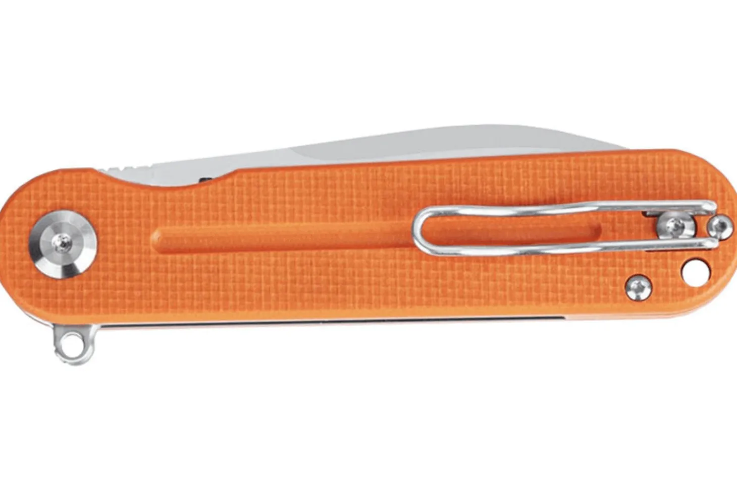 Couteau pliant Ganzo Firebird GFH922OR manche en G10 orange 11cm