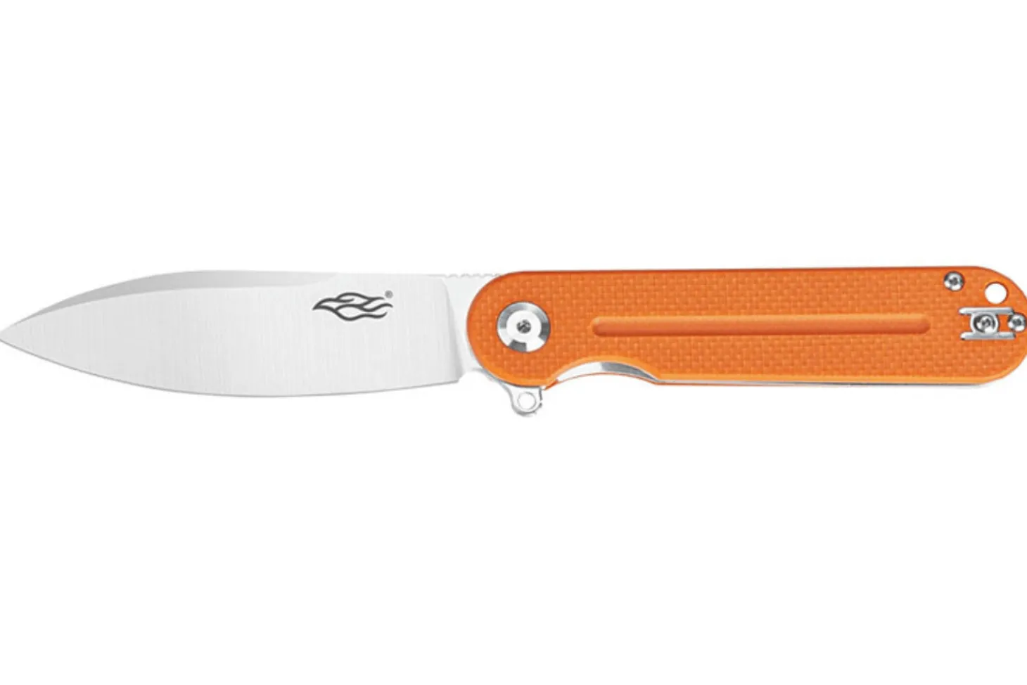 Couteau pliant Ganzo Firebird GFH922OR manche en G10 orange 11cm