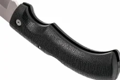Couteau pliant Gerber Gator GE003660 manche en nylon/fibres de verre noir 12cm motif alligator + Étui