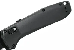 Couteau pliant Gerber HighBrow Large GE001713 manche en aluminium noir 12cm