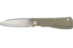Couteau pliant Gerber Mansfield GE001910 manche en micarta olive 10,8cm