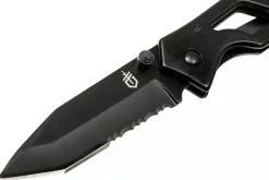 Couteau pliant Gerber Paraframe I Tanto GE003628 manche squelette en acier inox noir 10,5cm