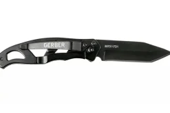 Couteau pliant Gerber Paraframe Mini Tanto GE003631 manche ajouré en acier 7,9cm