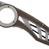 Couteau pliant Gerber Remix GE003640 manche squelette en aluminium anodisé 11,3cm