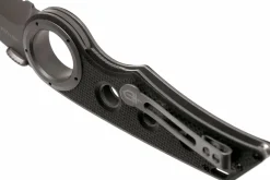 Couteau pliant Gerber Remix Tactical GE003641 lame Tanto manche troué en G10 noir 12cm