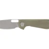 Couteau pliant Gerber Slimsada GE001912 manche en acier/micarta naturel 11,6cm