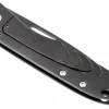 Couteau pliant Gerber STL 2.5 GE003680 manche en acier noir 8,6cm